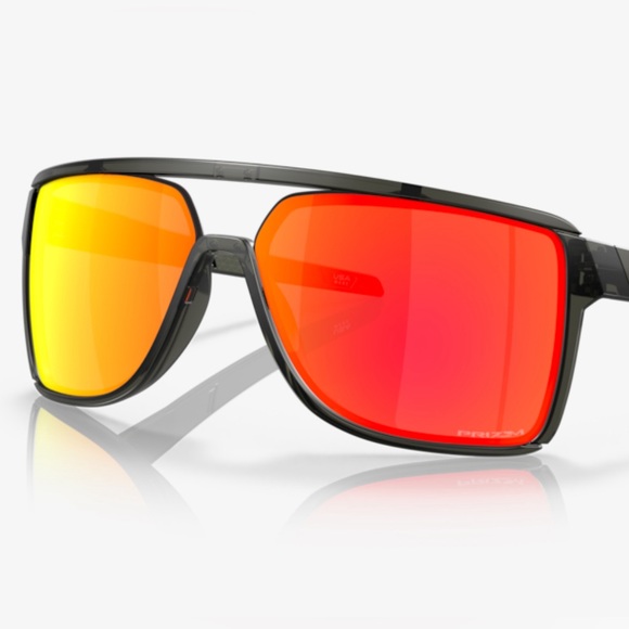 Oakley Other - Oakley Prizm P Orange Mirrored Sunglasses